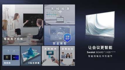 讓會議更智能！創(chuàng)維商用Swaiot BOARD H20 開啟智慧會議新體驗(yàn)